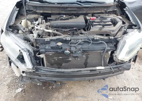 2016 Nissan Rogue S из США, поврежденный, VIN 5N1AT2MN3GC925809